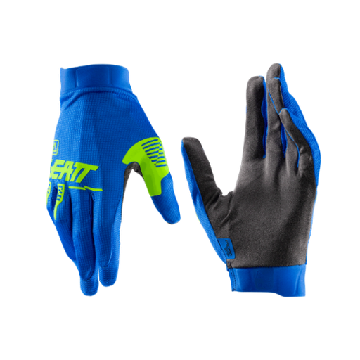 [LEA-602600046] Leatt Moto 1.5 GripR Jr MX Glove Storm Blue