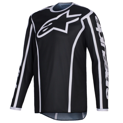 [ALP-AS3761226-106] Alpinestars 2026 Fluid Apex Jersey Black/Grey