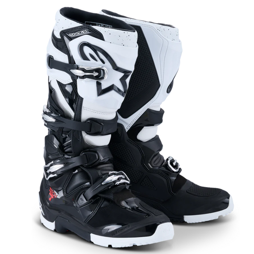 [ALP-AS2010426-12] Alpinestars Tech 7 Enduro 2026 Boots Black/White