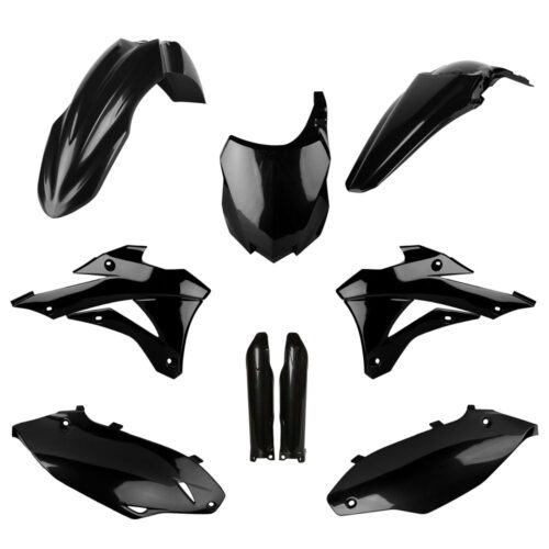 [POL-91487] Polisport Plastic Kit KX250F '13-16 Black