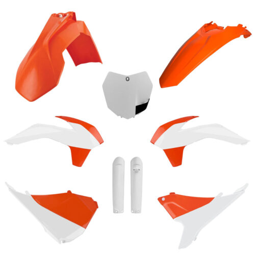 [POL-91447] Polisport Plastic Kit KTM SX/SX-F '15 Orange/White