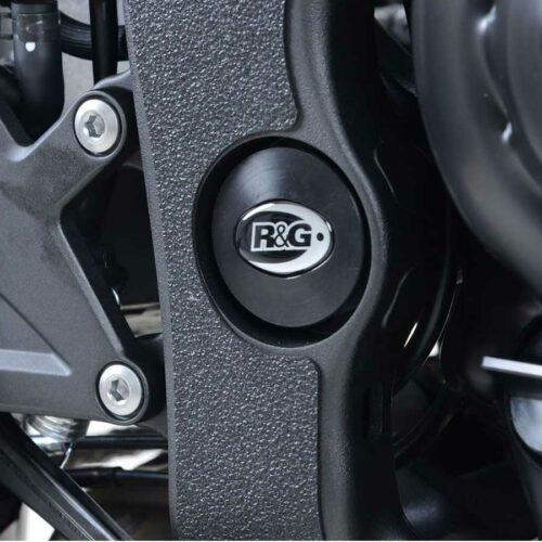 [RNG-FI0003BK] R&G Frame Plug Triumph Speed Triple '05 LHS Black