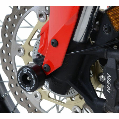 [RNG-FP0059BK] R&G Fork Protectors Versys 650 '10-12 Black