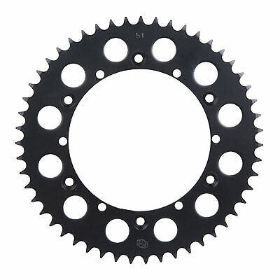 [PDV-1022350019] Primary Drive Sprocket Rear Black 51T
