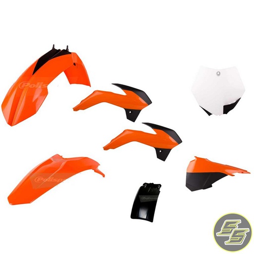 [POL-90555] Polisport Plastic Kit KTM 85SX '13-17 OEM Orange