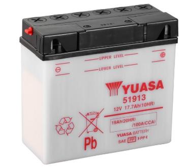 [TPL-51913] Toplite Battery 51913 Dry No Acid