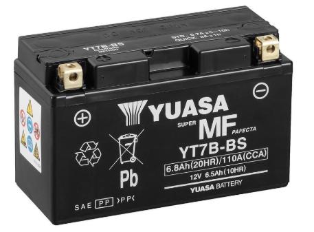 [TPL-YT9B-BS] Toplite Battery YT9B-BS Dry with Acid