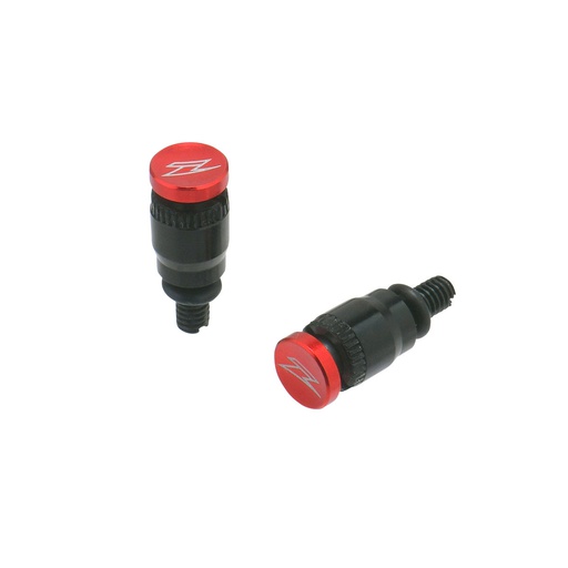 [ZET-91-1426] Zeta Top Fork Bleeder S-Type WP Red 2pc